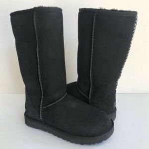 Ugg Tasman Black Boots